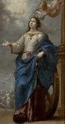 Bartolome Esteban Murillo Saint Catherine of Alexandria Spain oil painting artist